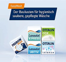 EasyWash: Der Baukasten für hygienisch saubere, gepflegte Wäsche