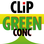 Clip GREEN CONC